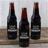 Black Beer Labels