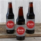 Grey Beer Labels