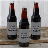 Grey Beer Labels