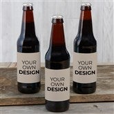 Tan Beer Labels