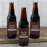 Brown Beer Labels