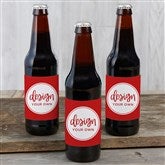 Red Beer Labels