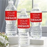 White Water Bottle Labels