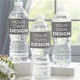 Grey Water Bottle Labels