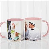 11 oz. Pink Mug