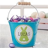 Mini Turquoise Bucket