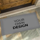 Grey Oversized Doormat