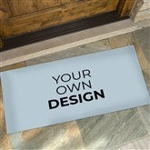 Slate Blue Oversized Doormat