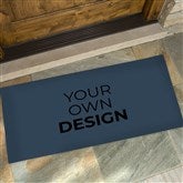 Navy Blue Oversized Doormat