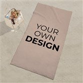 Tan Beach Towel