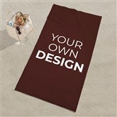 Brown Beach Towel