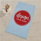 Slate Blue Beach Towel