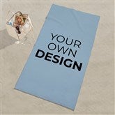 Slate Blue Beach Towel