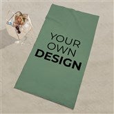 Sage Green Beach Towel