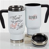 14 oz. Handle Travel Mug