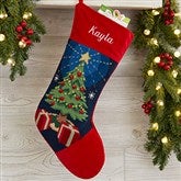 Cardinal Personalized Needlepoint Stocking