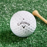 Set of 12 Callaway Golf Balls