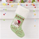 Ivory Fur Stocking