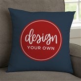 Navy Blue 14 Pillow