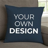 Navy Blue 14 Pillow