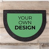 Sage Green Half Round Doormat