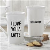 16 oz. Latte Tall Mug