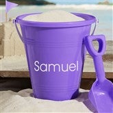 Purple Shovel  Pail