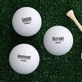 Set of 3 Golf Balls