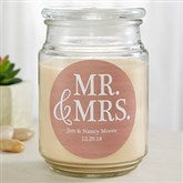 Personalized Candles & Candle Holders 