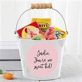 Large Steel Bucket, Party Favor Ideas