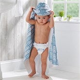 Baby Boy Hooded Towel