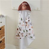 Bear Hooded Towel