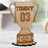 Natural Wood Trophy