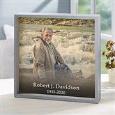 10x10 Grey Light box