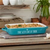 Personalized Recipe Casserole Dish, Add a Favorite Recipe to This 8x8  Baking Pan, Custom Engraved, Gift for Baker, Bridal Shower Gift 