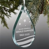 Premium Glass Teardrop