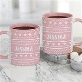 11 oz. Pink Mug