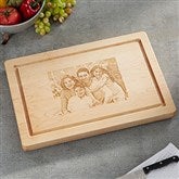 Laser Engraved Pineapple 12 x 18 Oval Maple Cutting Board