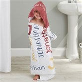 Boys Hooded Towel