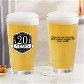 16 oz Pint Glass