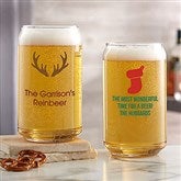 16 oz. Beer Can Glass