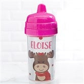 10oz. Pink Sippy Cup