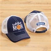 Navy/White Adult Hat