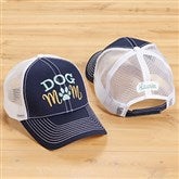 Navy/White Adult Hat