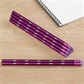 Metallic Purple Pencils