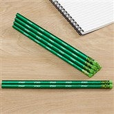 Metallic Green Pencils