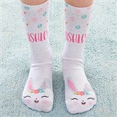 Girls Kids Crew Sock