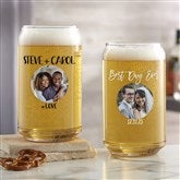 16 oz. Beer Can Glass