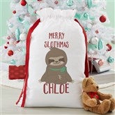 Sloth Santa Sack