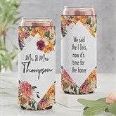 Blush Slim Can Cooler